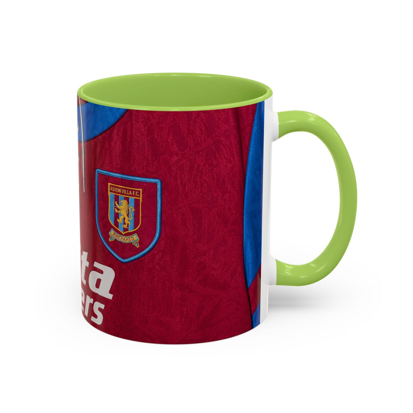 Aston Villa 1992-93 Accent Coffee Mug (11, 15oz)
