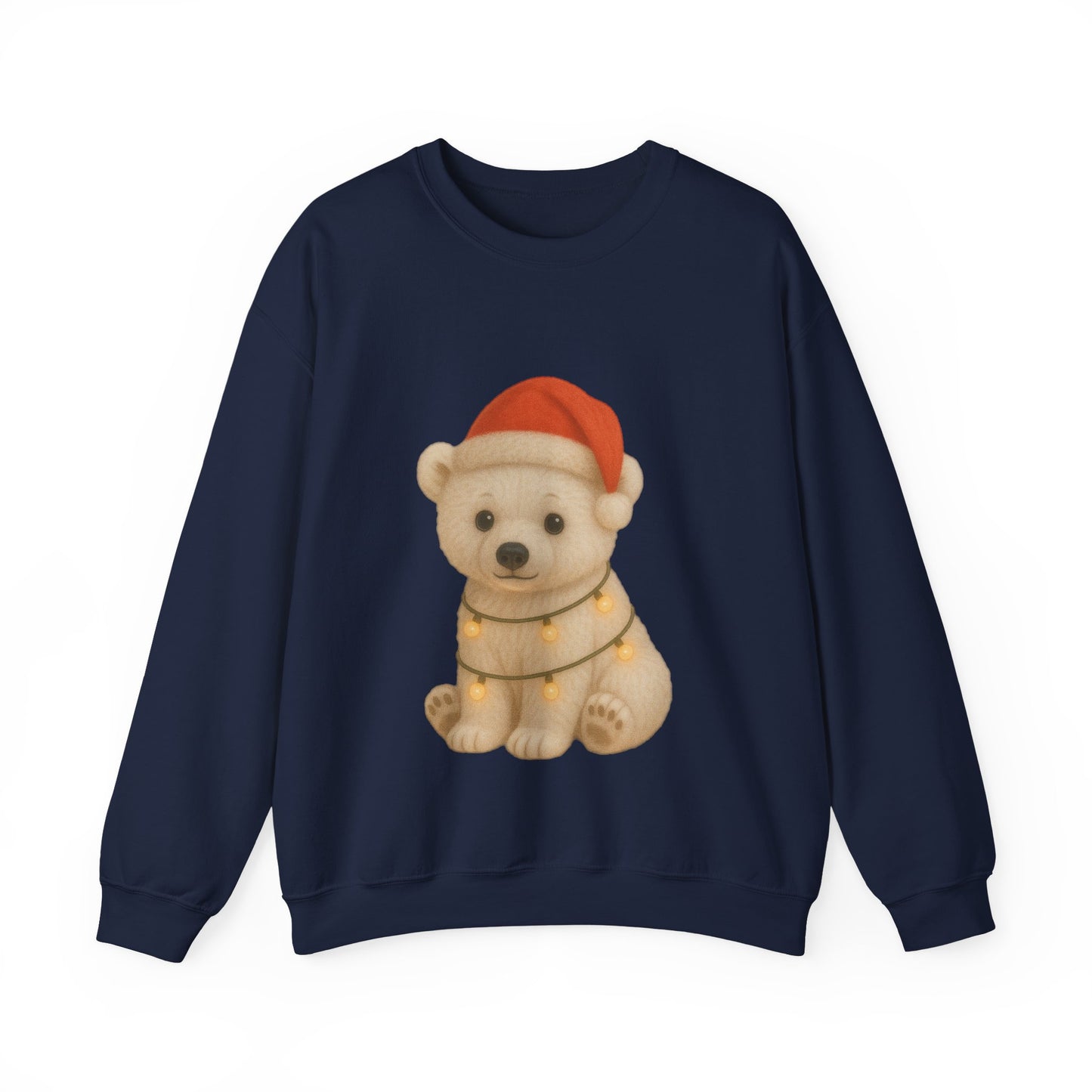 Cozy Christmas Polar Bear Sweatshirt