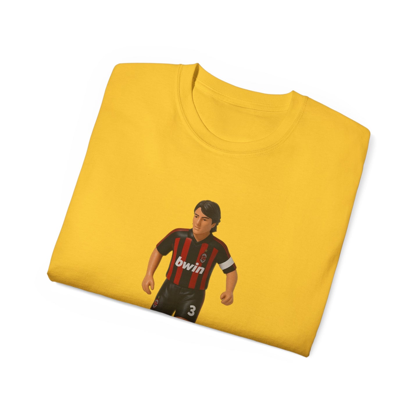 Paolo Maldini Subbuteo T-Shirt - AC Milan