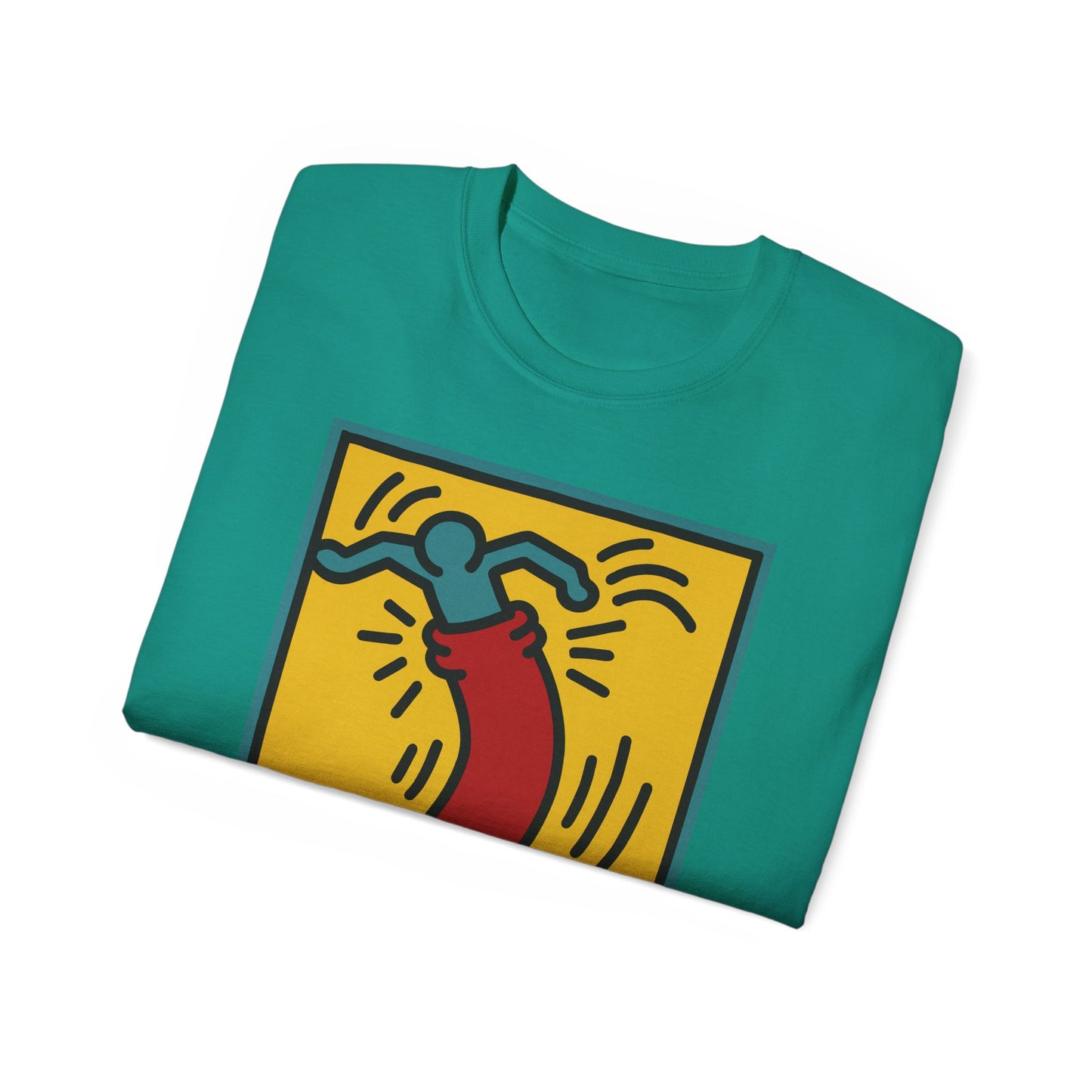Keith Haring Untitled 24 Dance T-Shirt