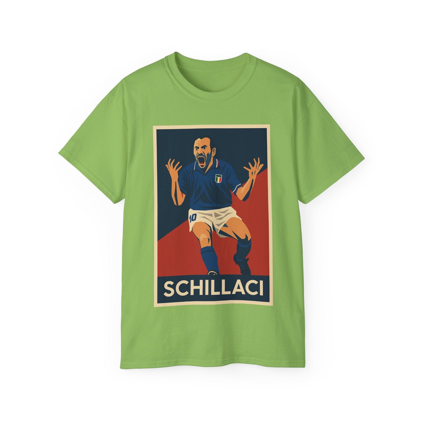 Salvatore Toto Schillaci T-Shirt - Italy