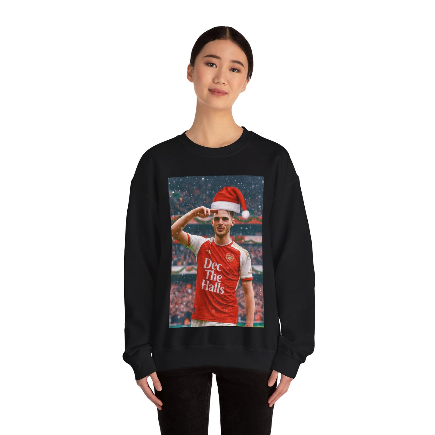 Declan Rice Christmas Jumper