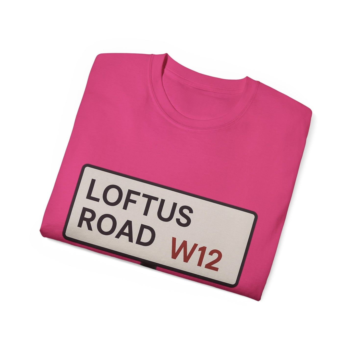 Loftus Road QPR Road Sign T-Shirt