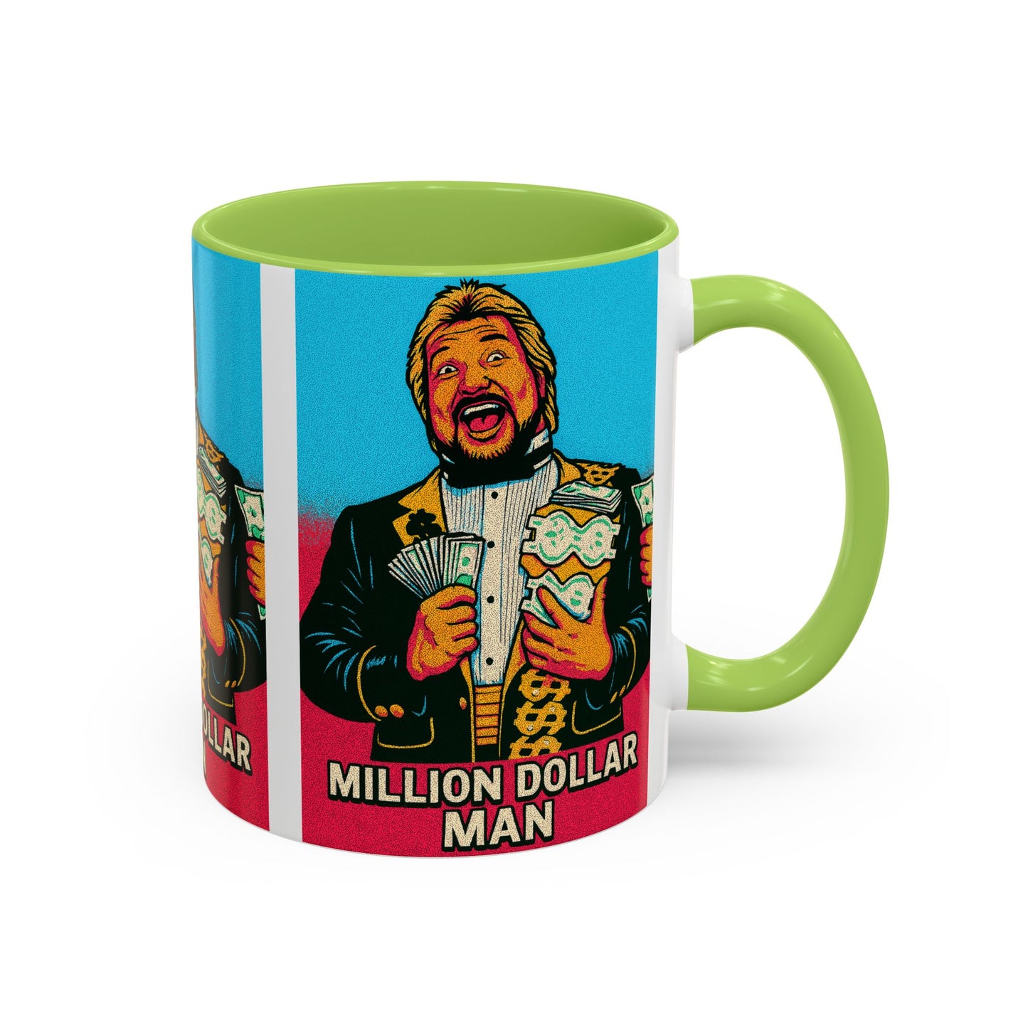 Million Dollar Man Ted DiBiase Mug