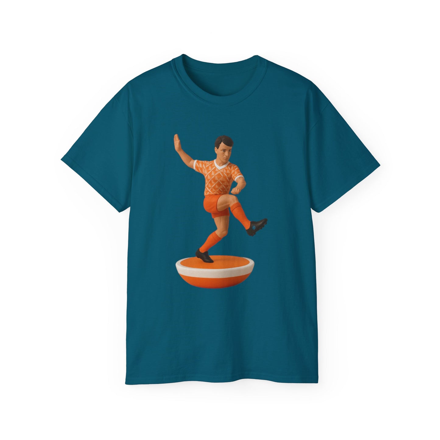 Marco Van Basten Subbuteo T-Shirt - Netherlands