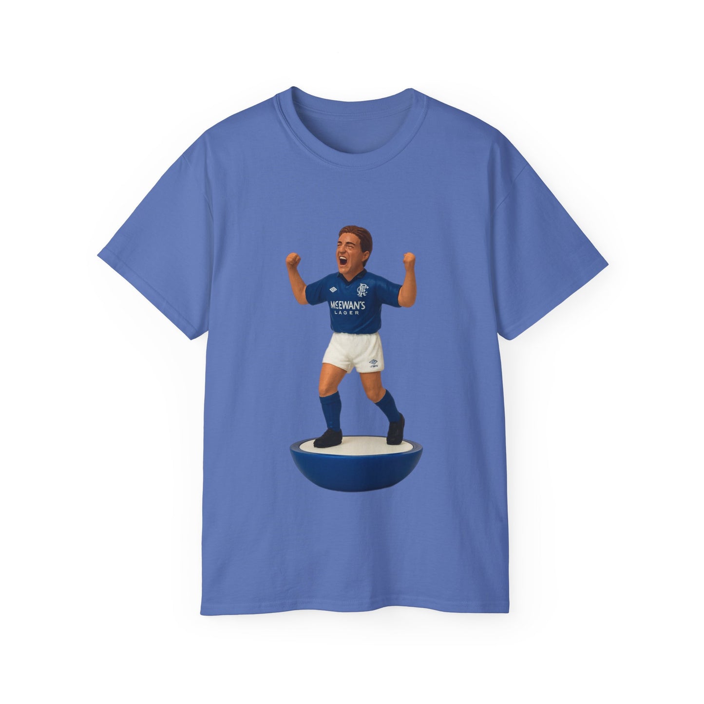 Ally McCoist Subbuteo T-Shirt - Rangers