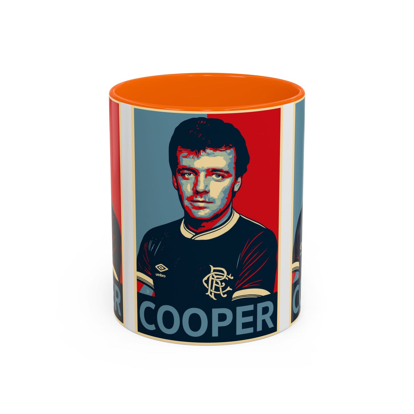 Davie Cooper Hope Mug