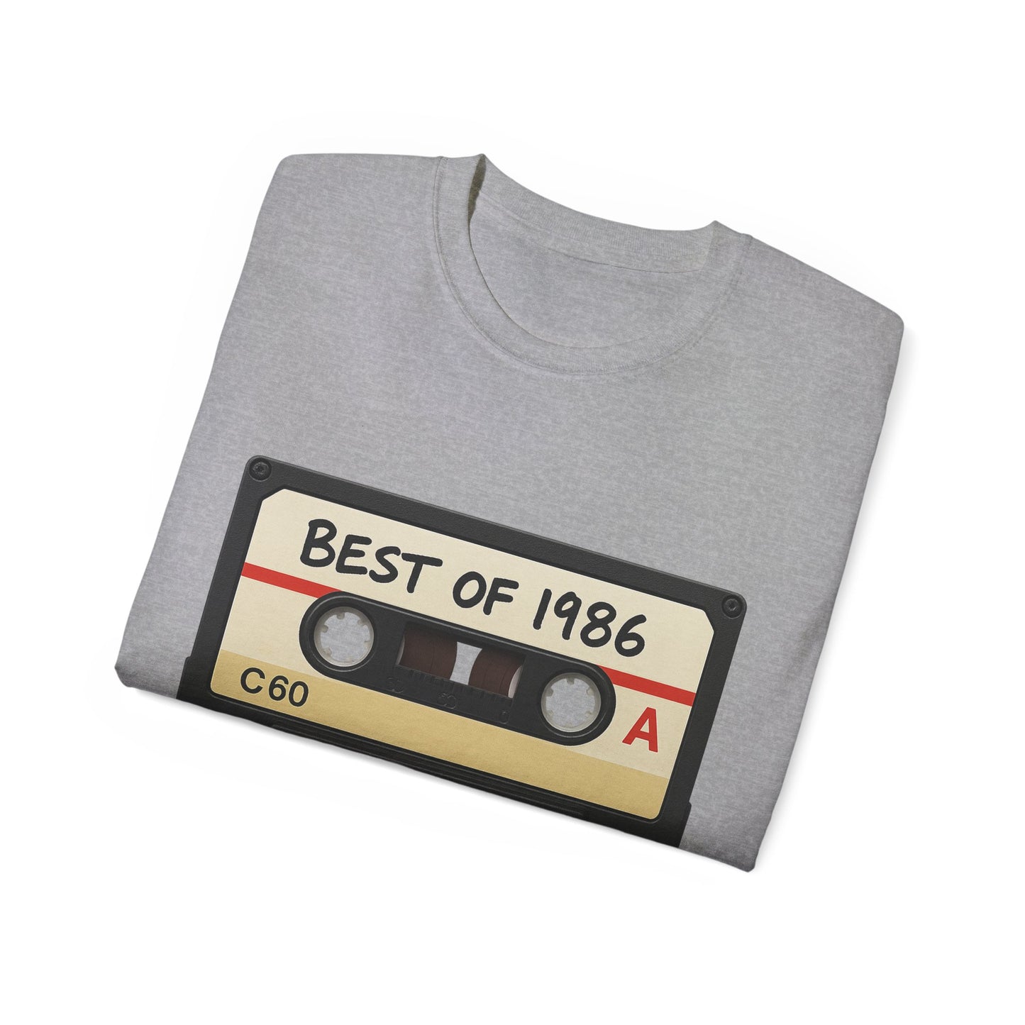 Cassette Tape Best Of 1986 T-Shirt