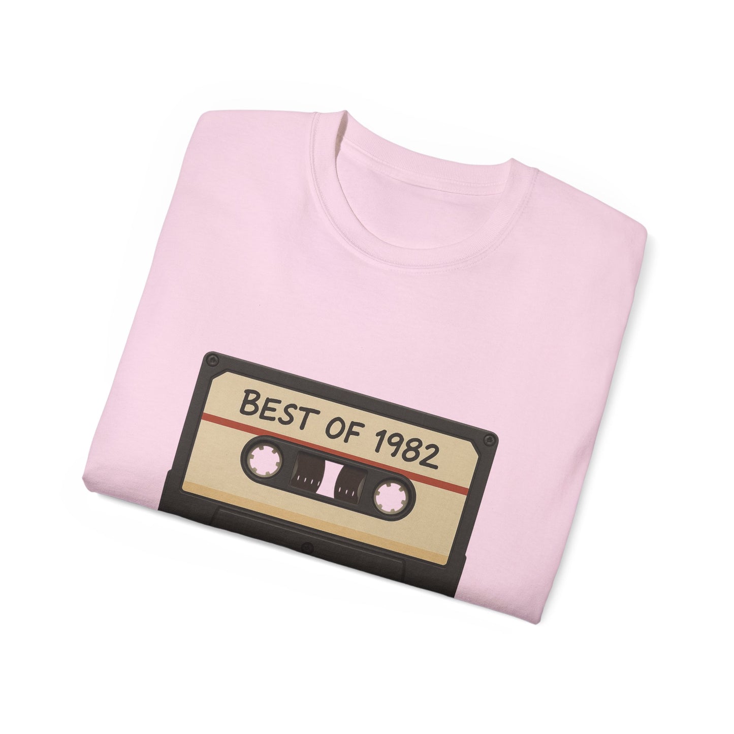 Retro Cassette Tape Best of 1982 T-Shirt