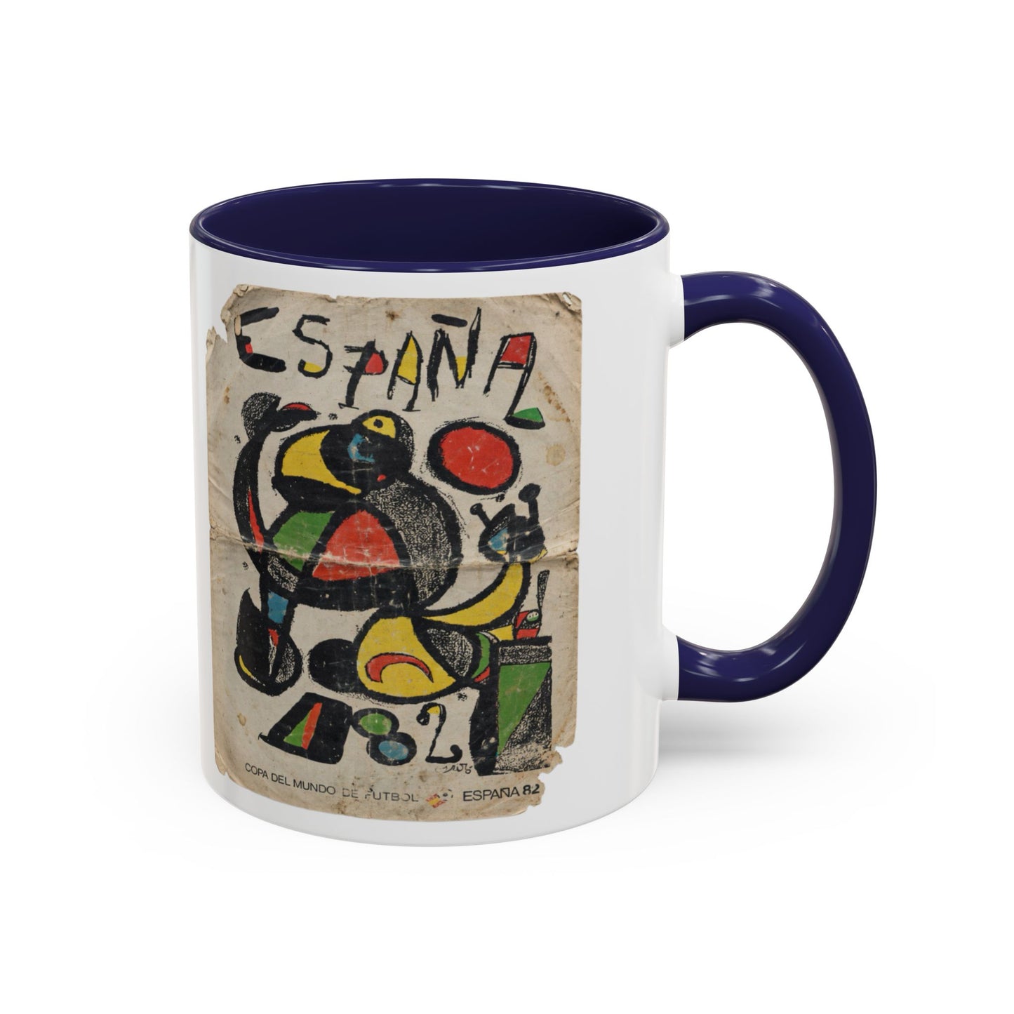 Spain 82 World Cup Poster Coffee Mug (11, 15oz)
