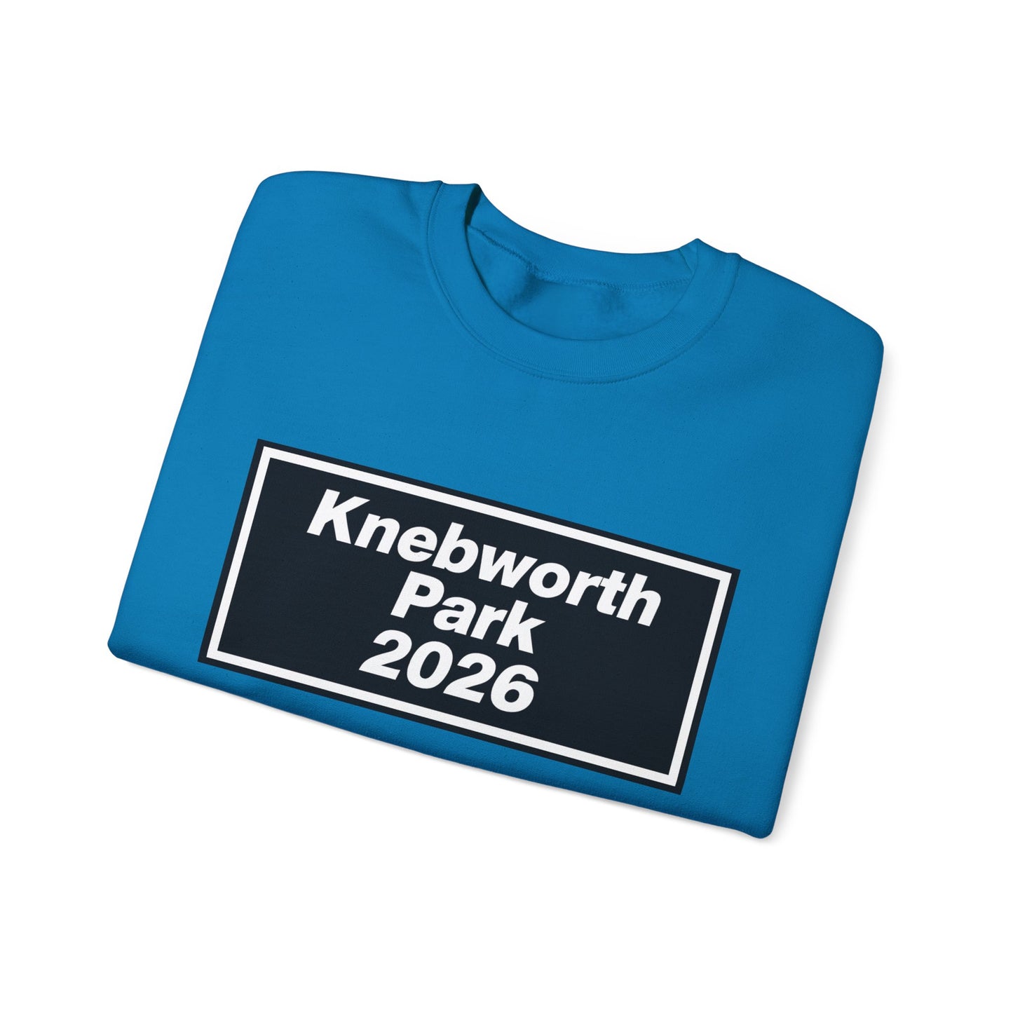 Knebworth Park 2026 Crewneck Sweatshirt, Unisex Sweatshirt, Cozy Fashion, Festival Outfit, Trendy Gift, Casual Style