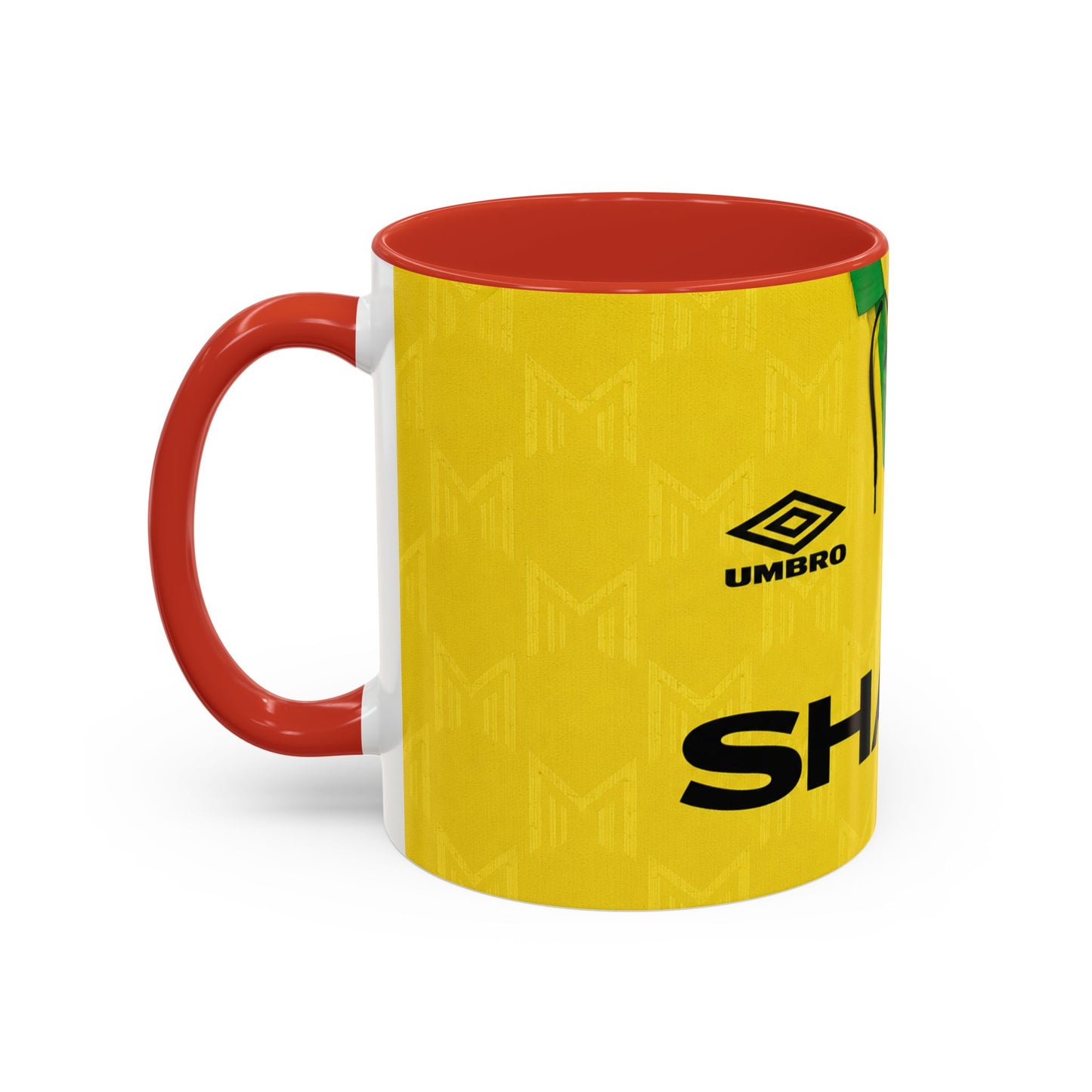 Manchester United 1992-94 Third Shirt Accent Coffee Mug (11, 15oz)