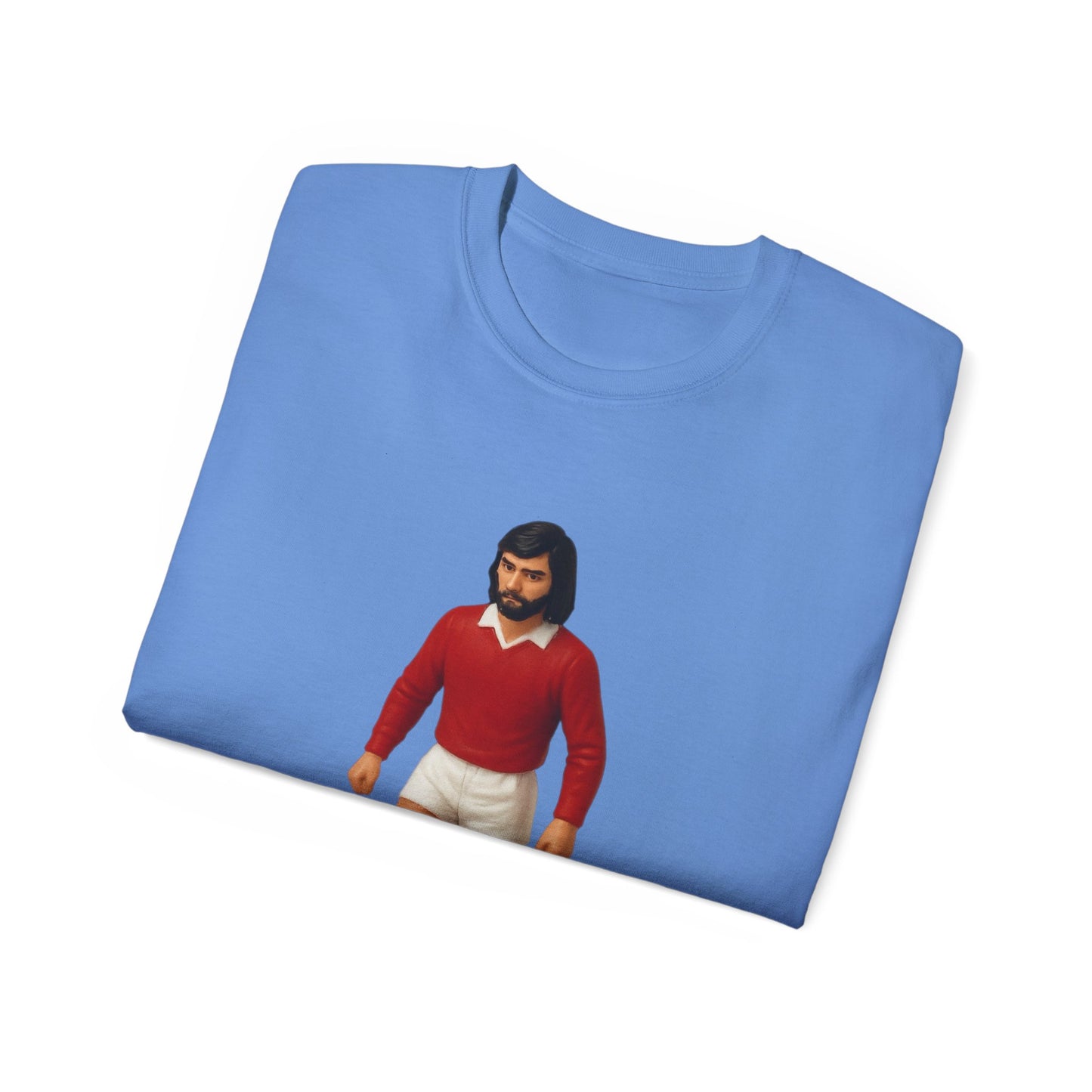 George Best Subbuteo T-Shirt - Manchester United