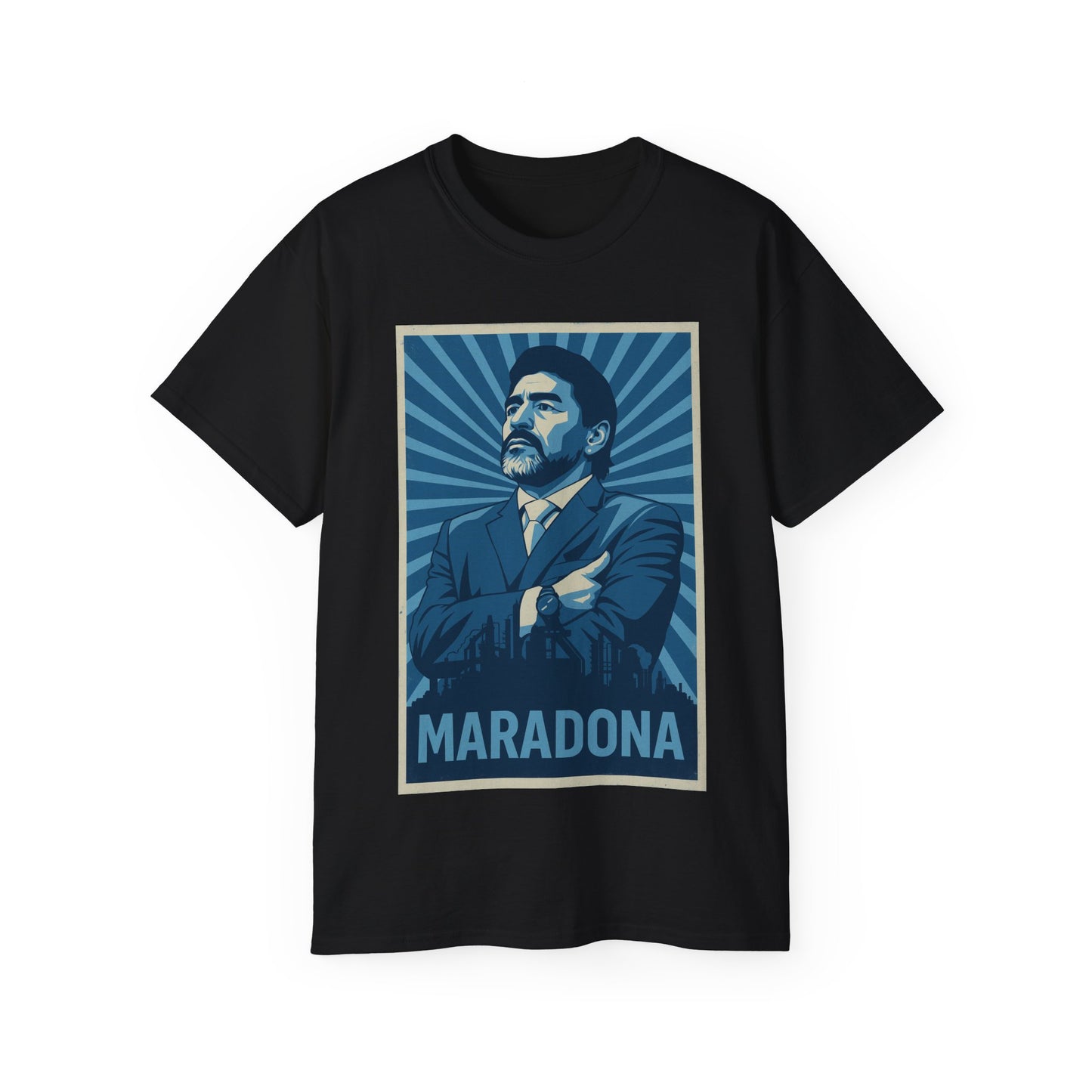Maradona Propaganda Poster T-Shirt - Argentina