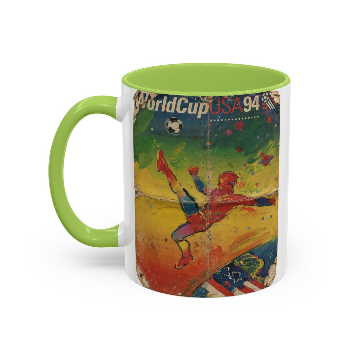 USA 94 World Cup Poster  Player Coffee Mug (11, 15oz)
