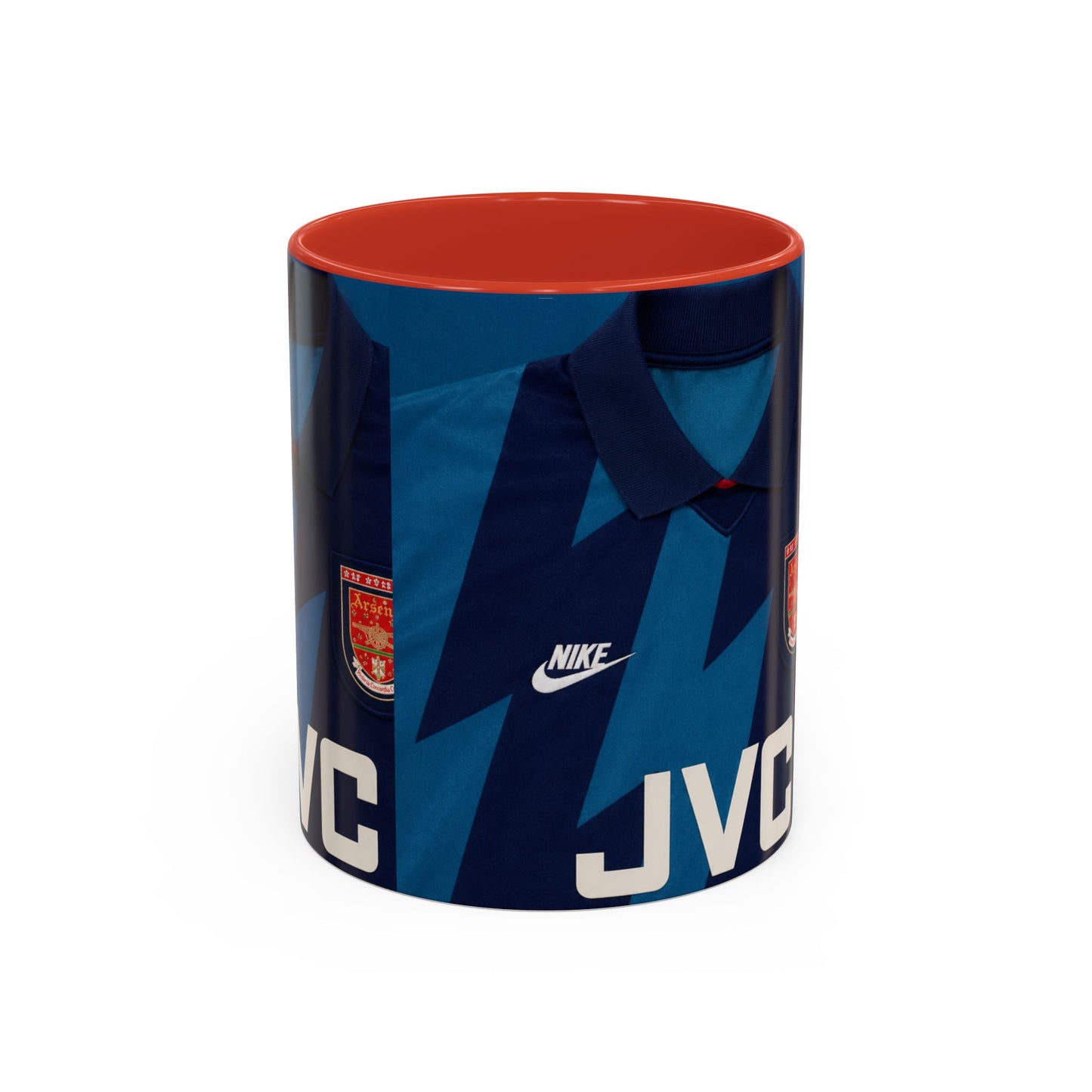 Arsenal 1995-96 Away Accent Coffee Mug (11, 15oz)