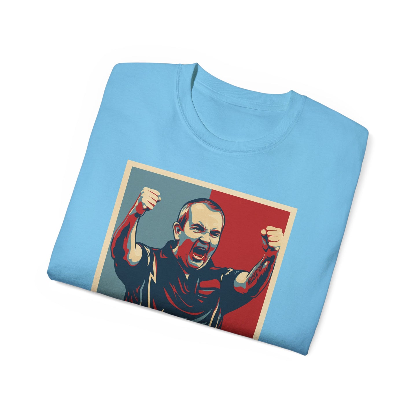 Phil The Power Taylor Arms Up