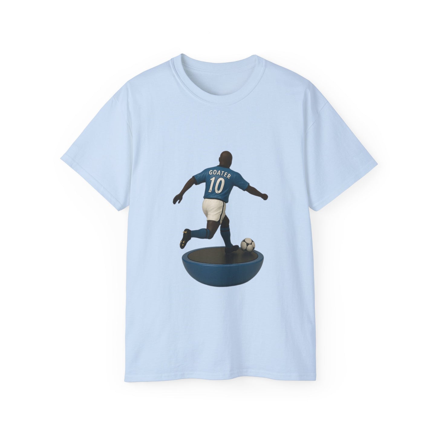 Shaun Goater Subbuteo T-Shirt - Manchester City