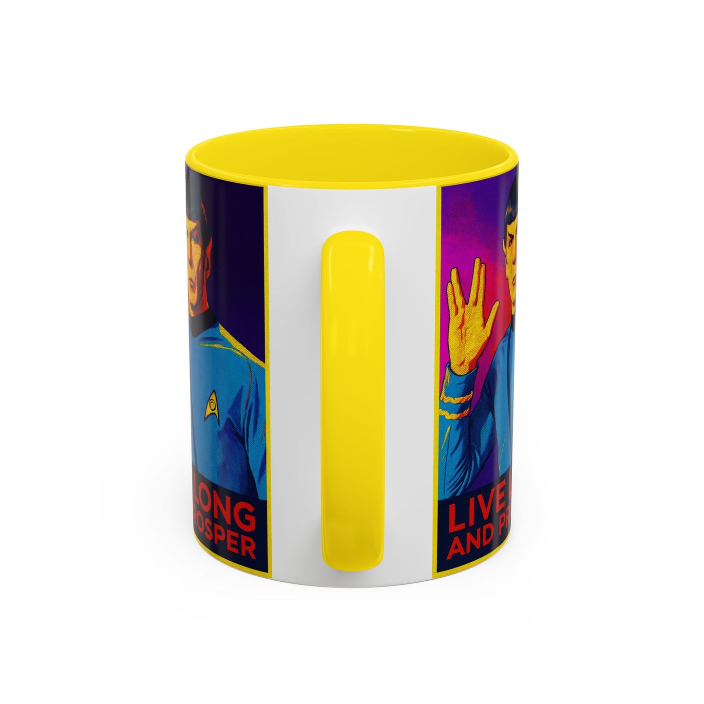 Mr Spok Star Trek Mug