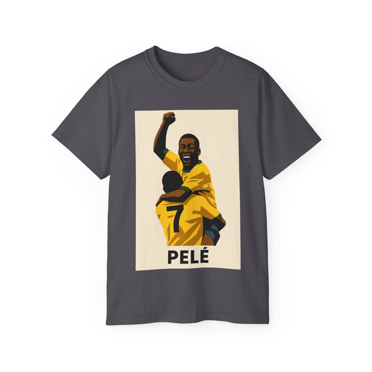 Pele World Cup T-Shirt - Brazil