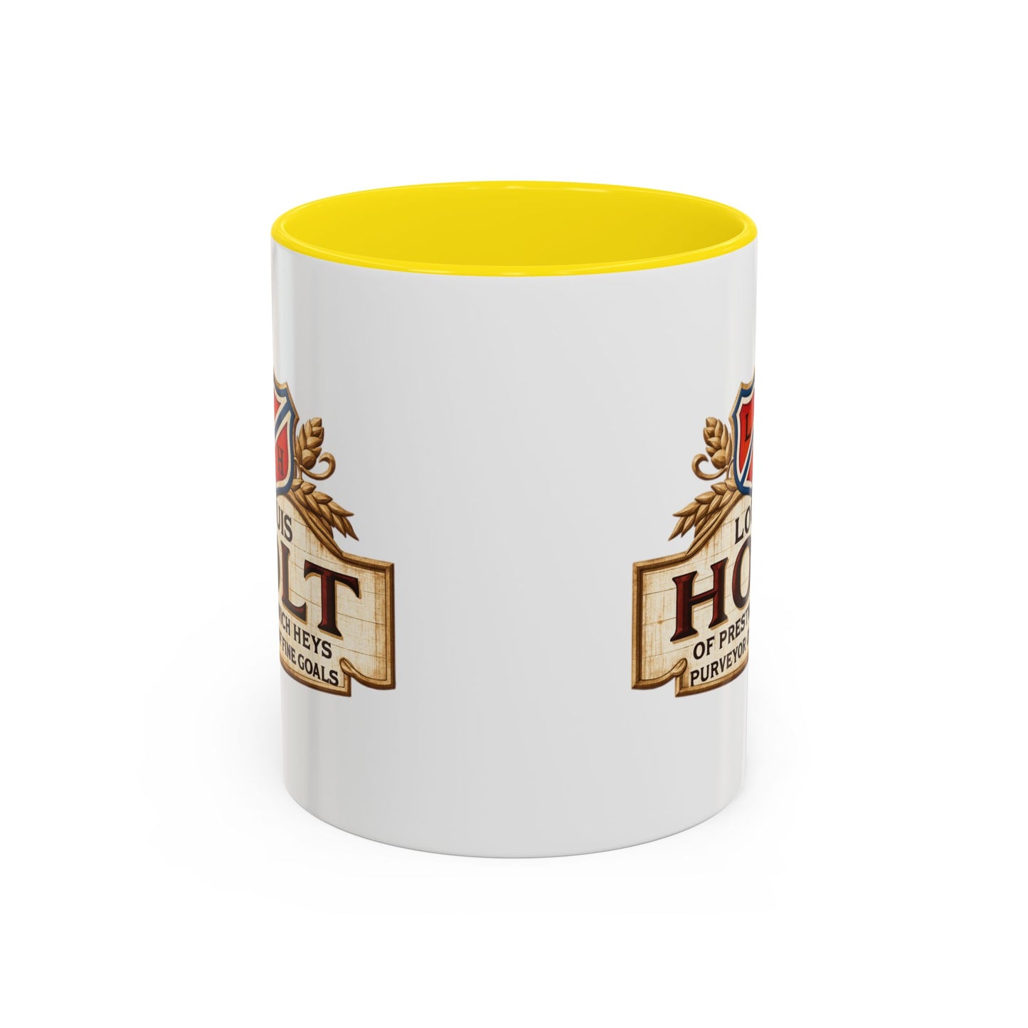 Louis Holt - Prestwich Heys Accent Coffee Mug (11, 15oz)