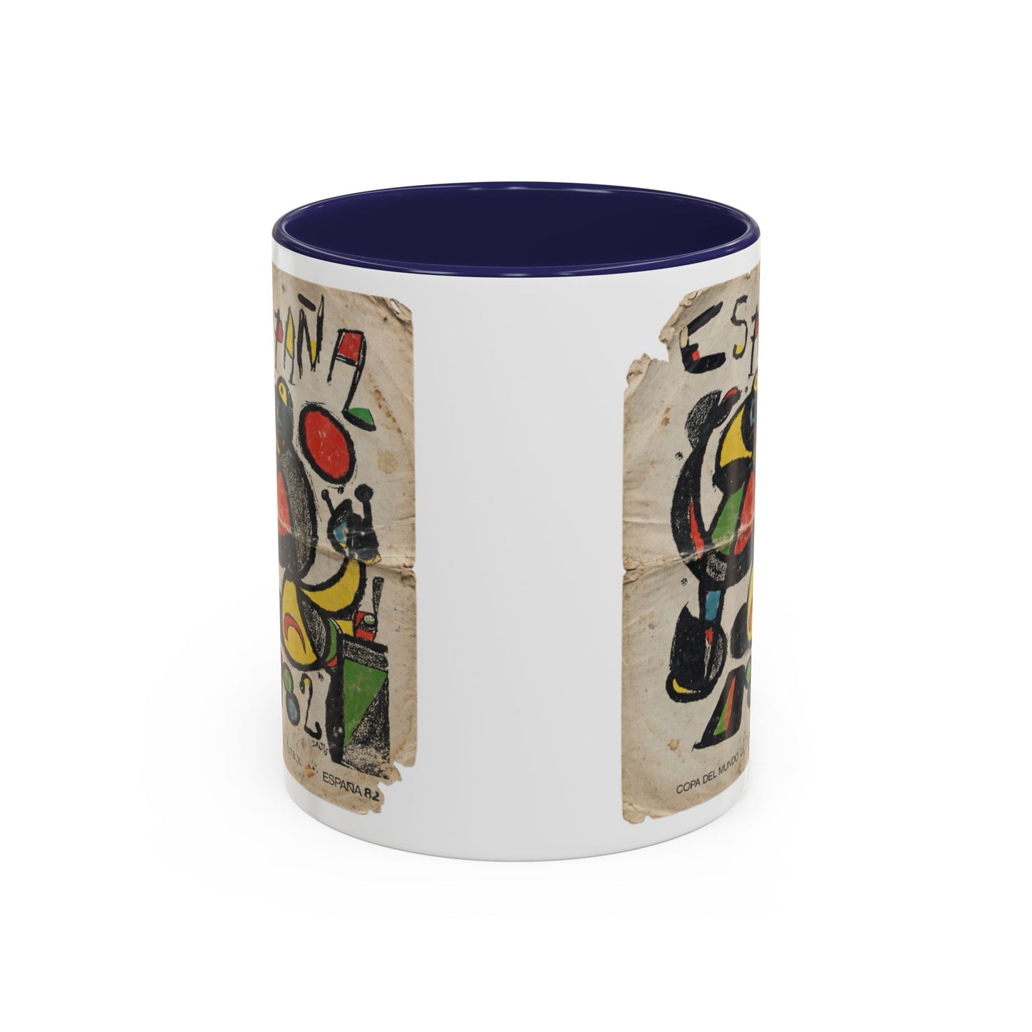 Spain 82 World Cup Poster Coffee Mug (11, 15oz)