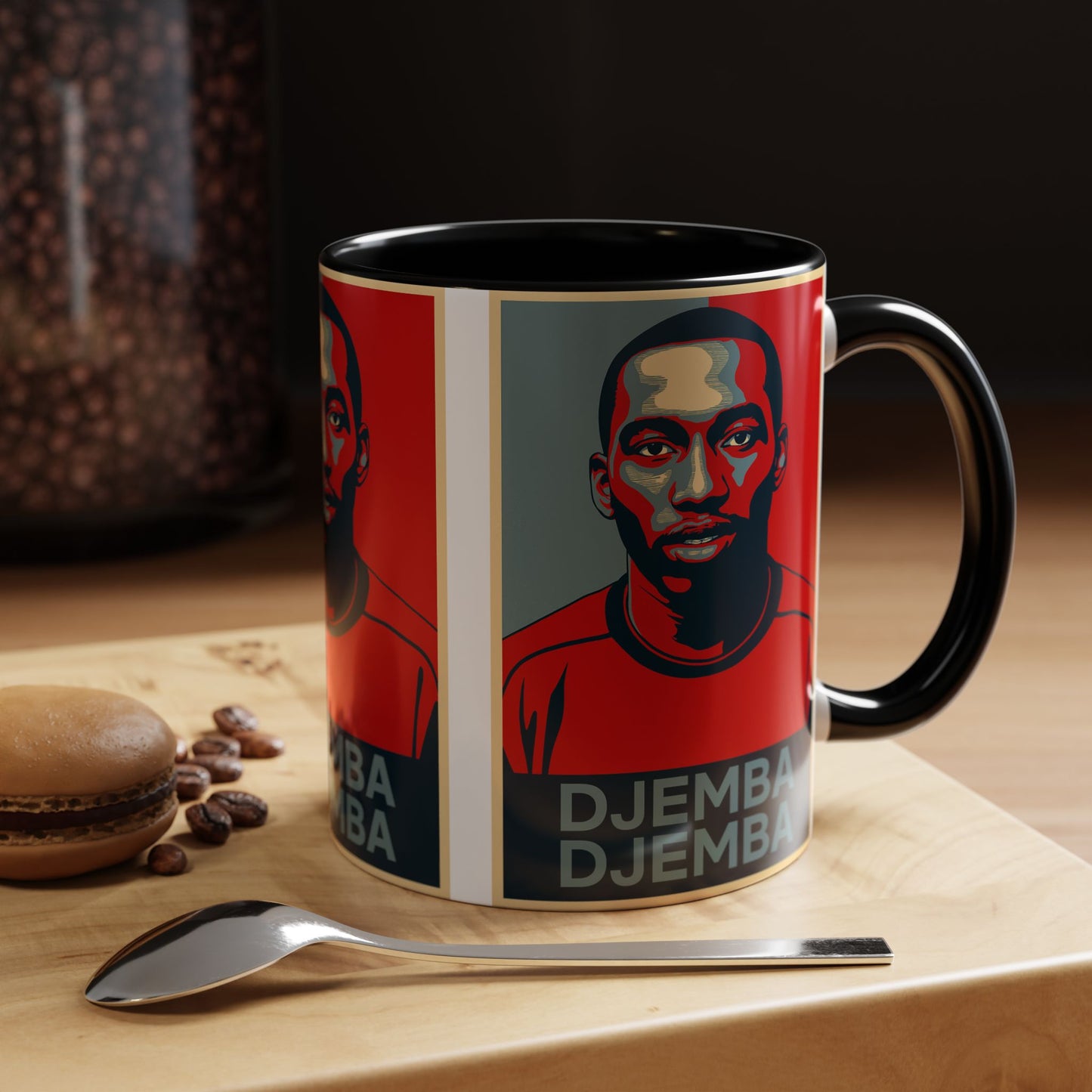 Eric Djemba Djemba Hope Mug - Manchester United