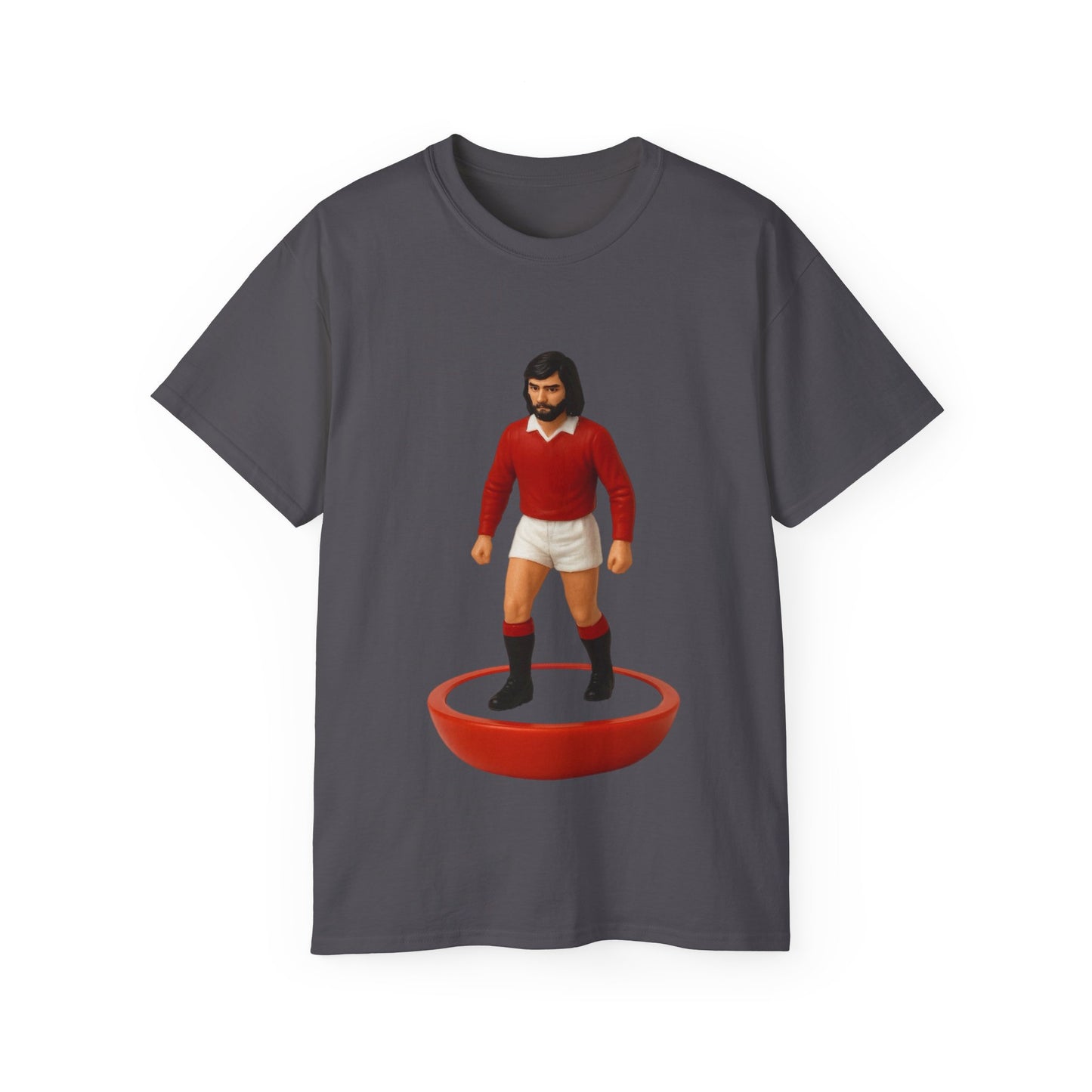George Best Subbuteo T-Shirt - Manchester United