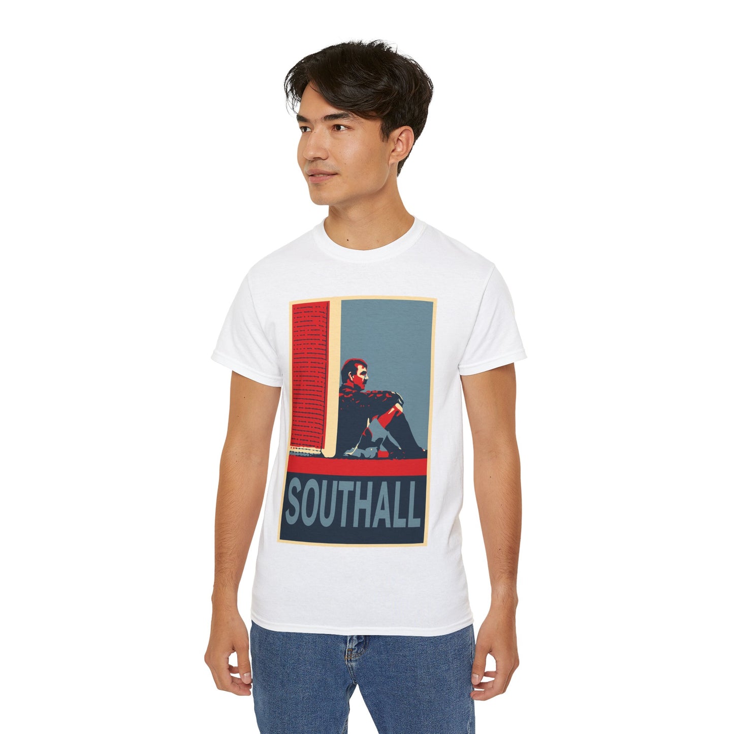 Neville Southall Hope T-Shirt - Everton