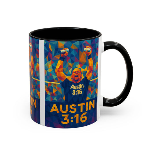 Austin 3:16 Steve Austin Mug - WWF-WCW-WWE