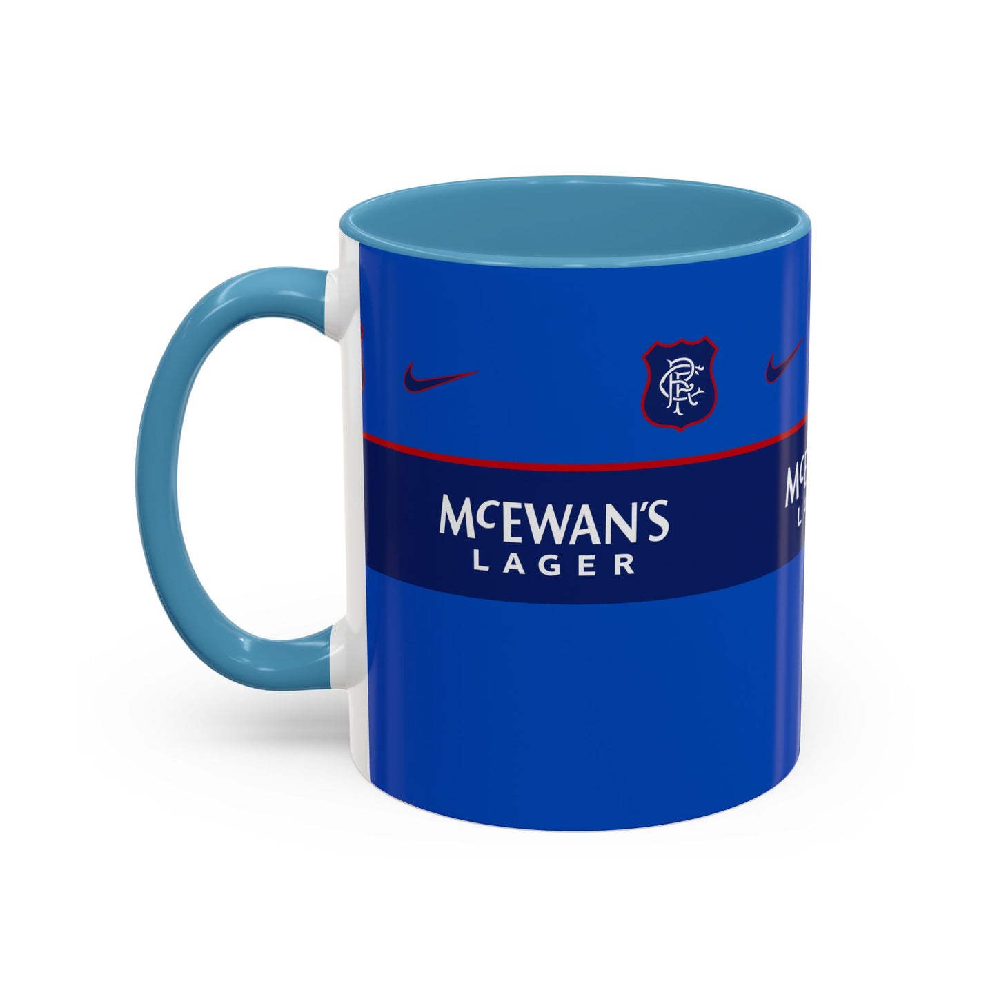 Rangers 1997-99 Home Shirt Mug