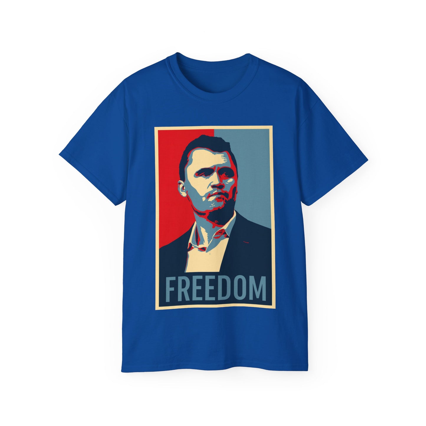 Charlie Kirk Freedom Hope T-Shirt