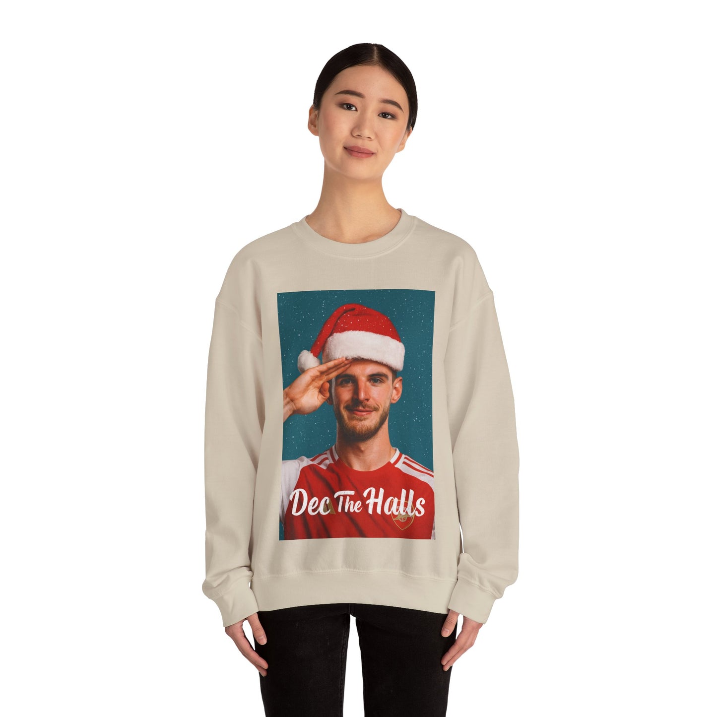 Declan Rice Arsenal Christmas Jumper