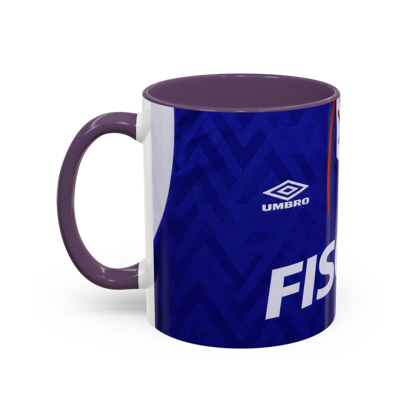 Ipswich Town 1992-94 Accent Coffee Mug (11, 15oz)