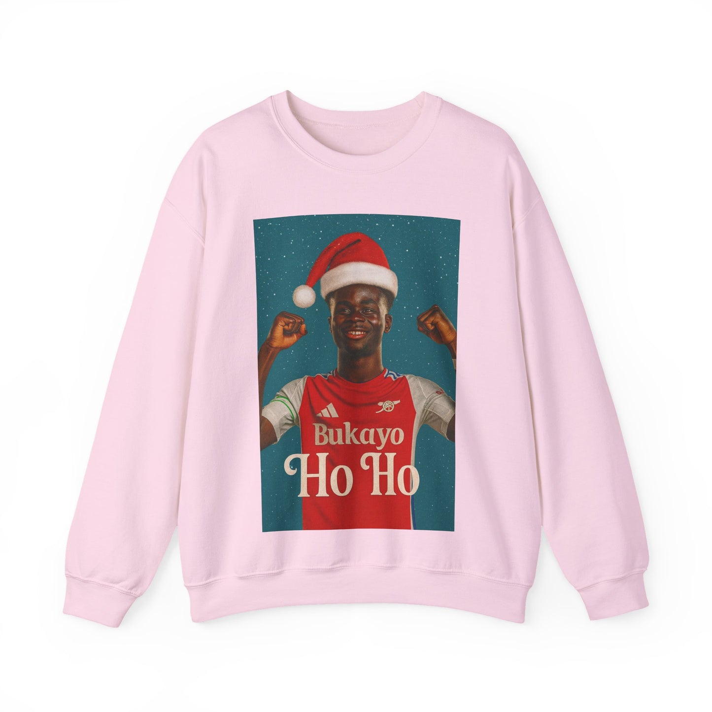 Bukayo Saka Arsenal Christmas Jumper