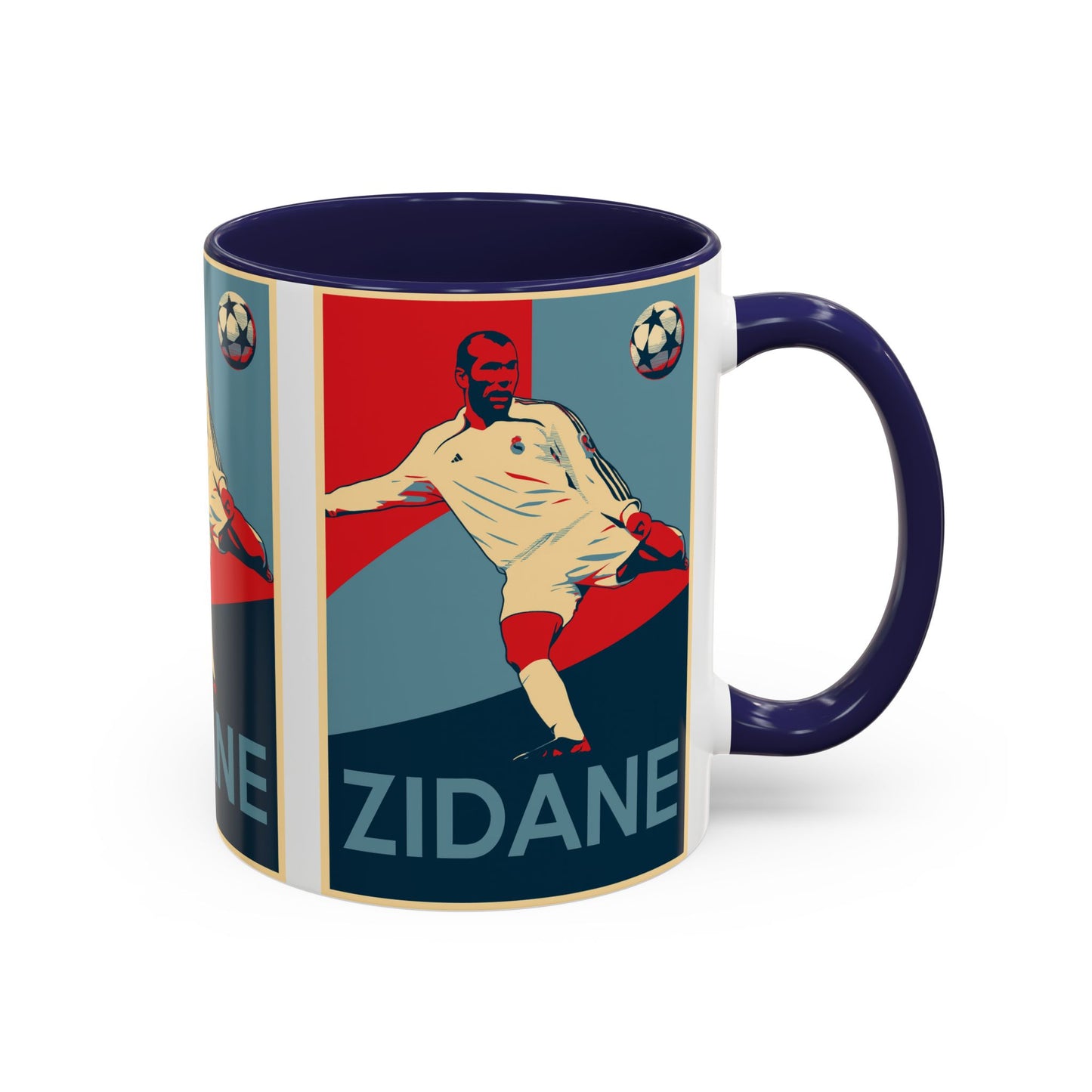 Zinedine Zidane UCL Final Goal Mug