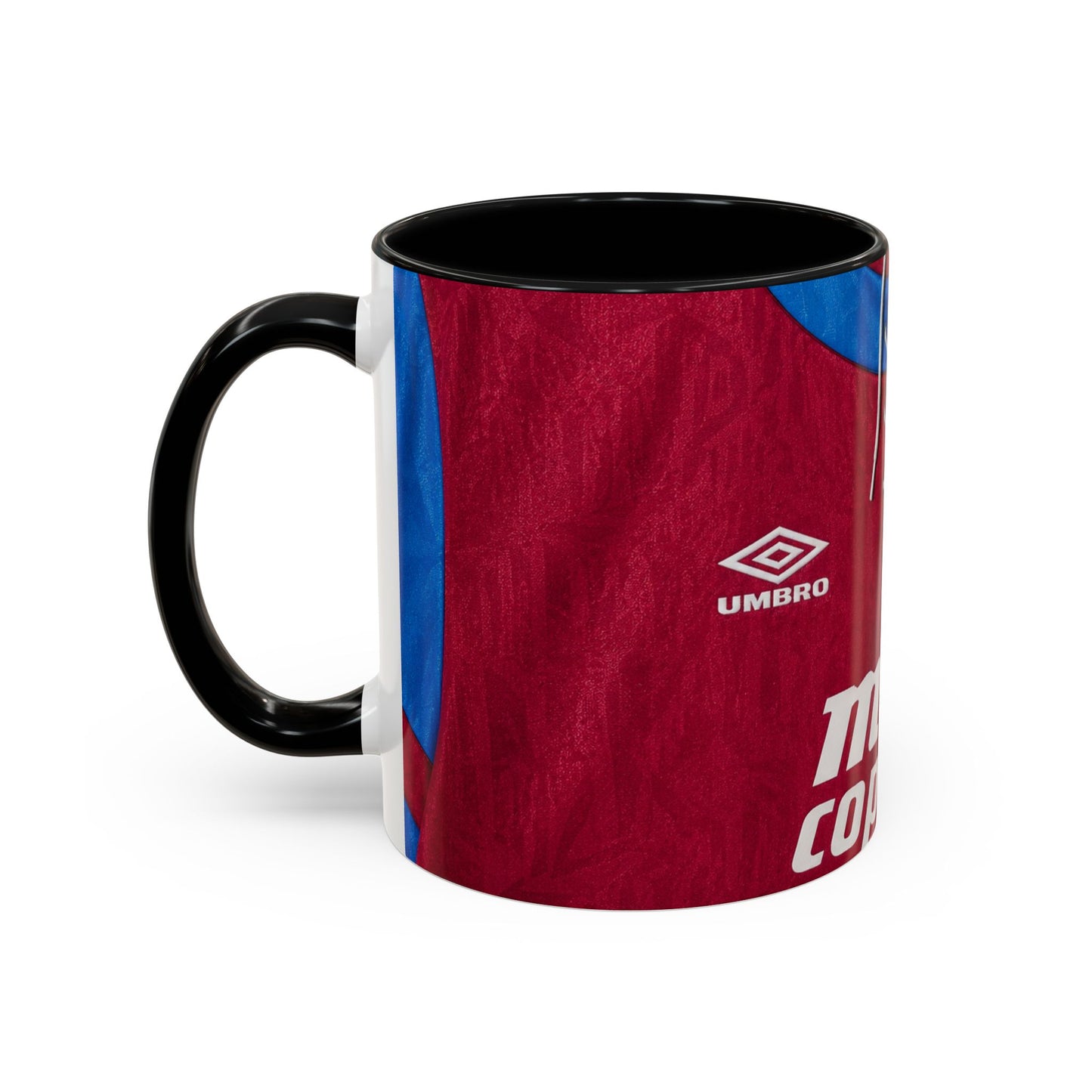Aston Villa 1992-93 Accent Coffee Mug (11, 15oz)