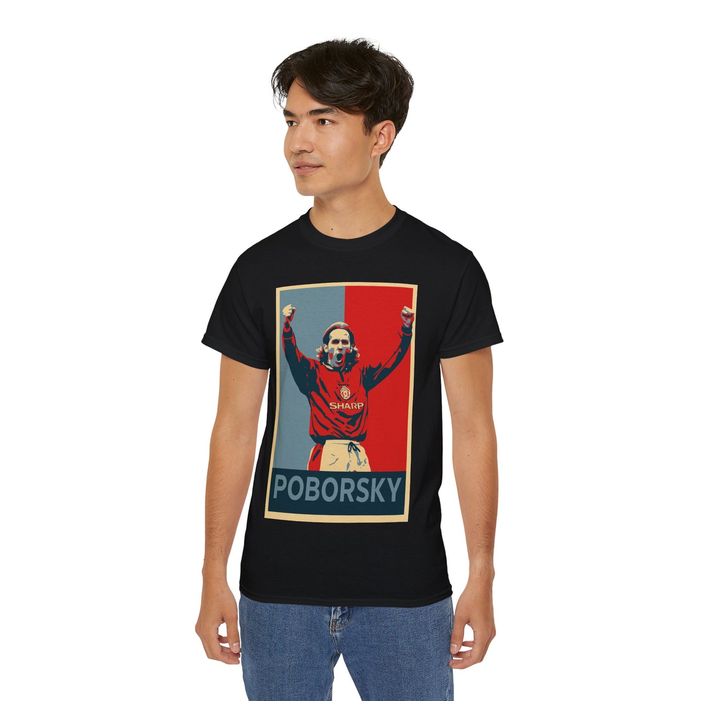 Karel Poborsky Hope T-Shirt - Manchester United