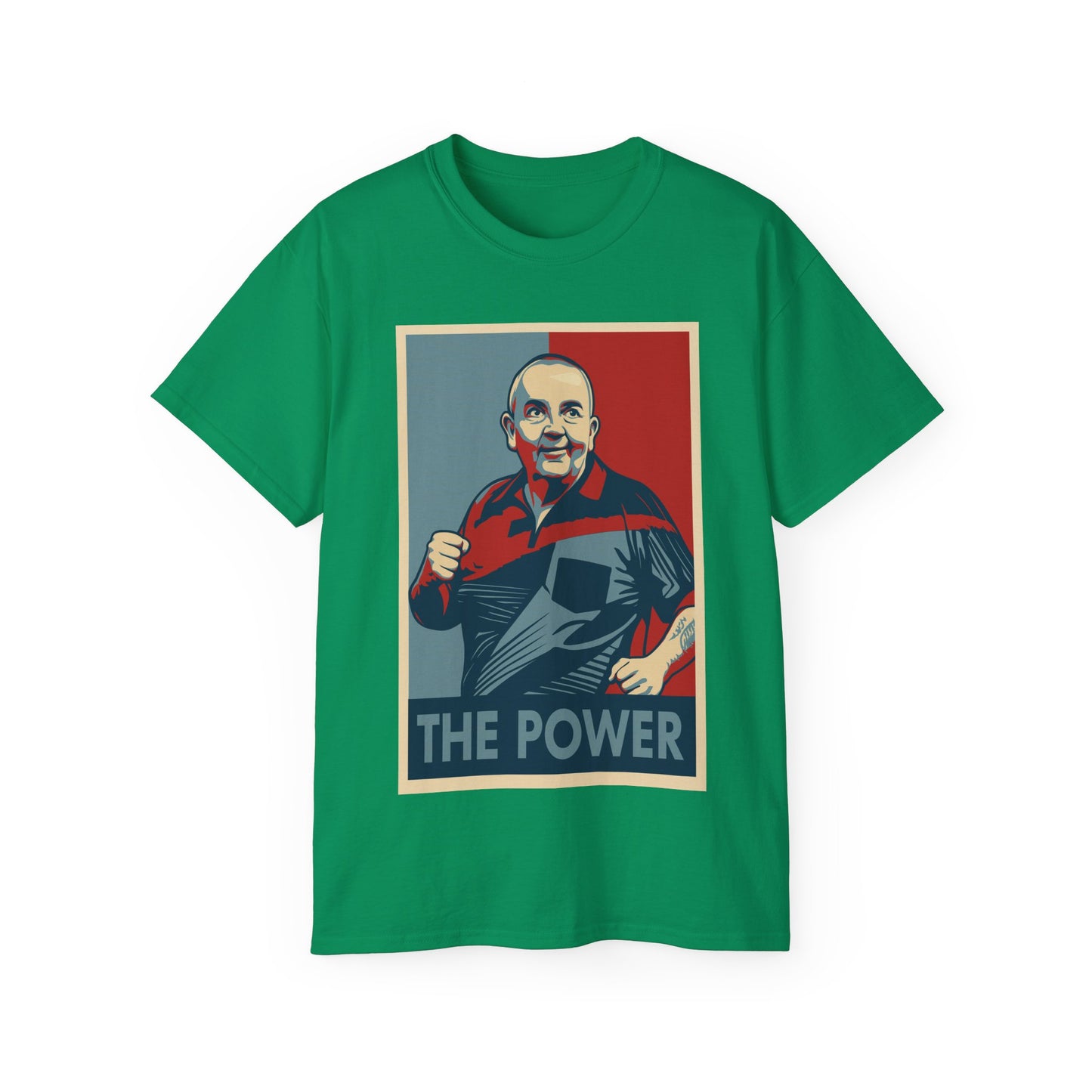 Phil The Power Taylor Punch T-Shirt