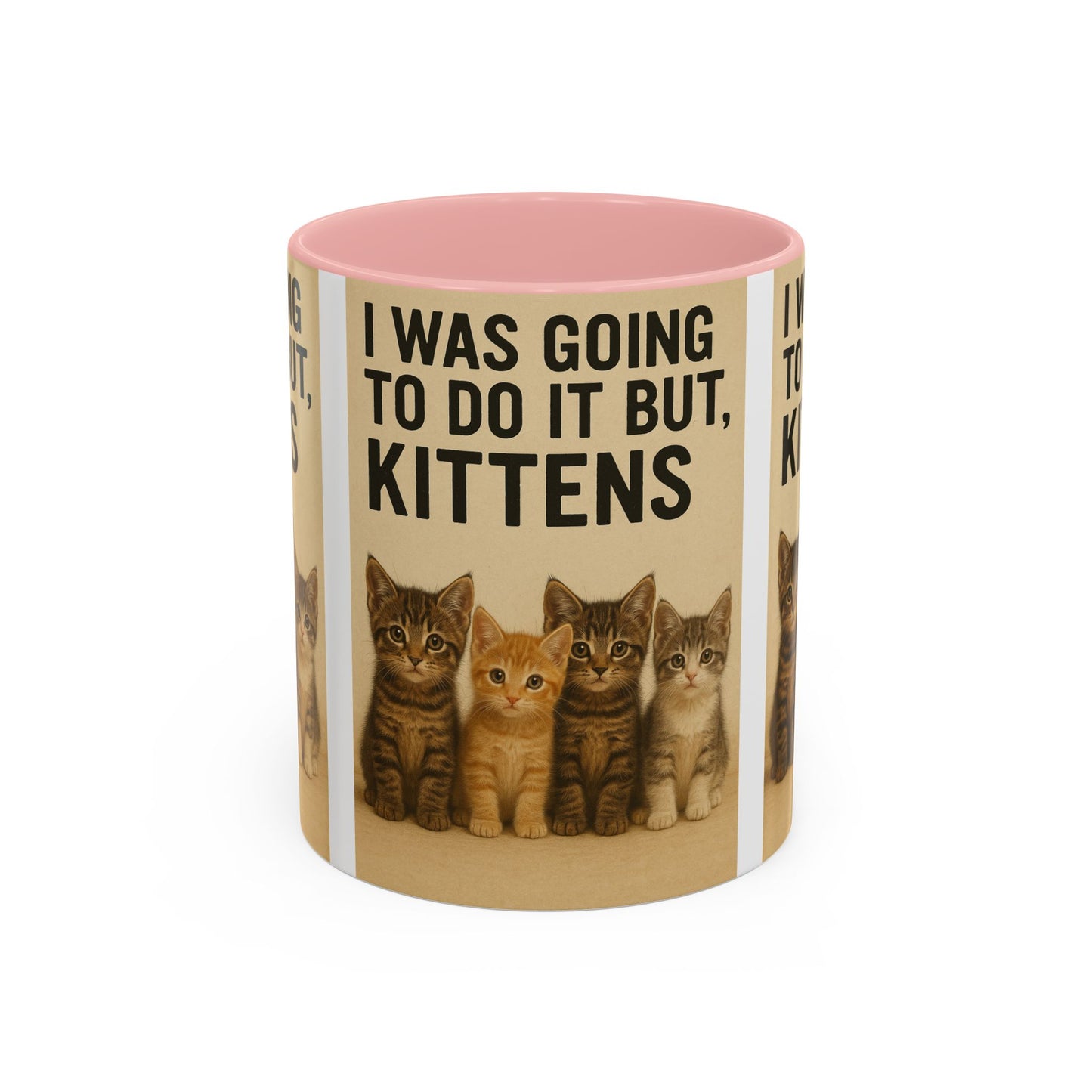 I Was Going To Do It But, Kittens Mug