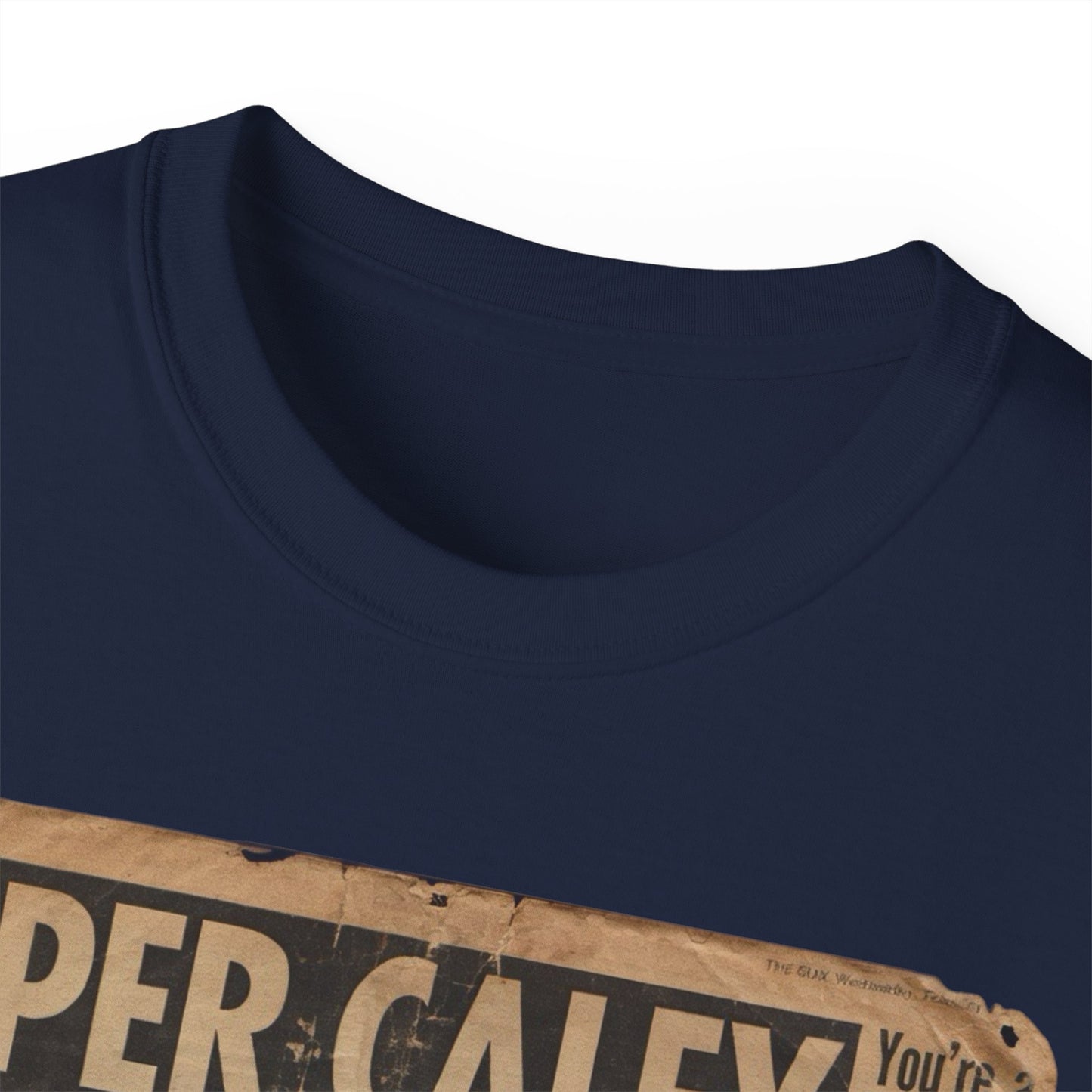 Super Caley Go Ballistic Celtic Are Atrocious Newspaper Headline Unisex Ultra Cotton Tee