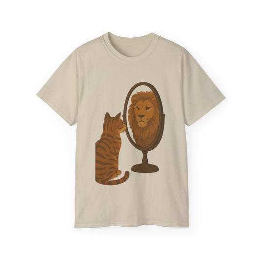 Cat and Lion T-Shirt