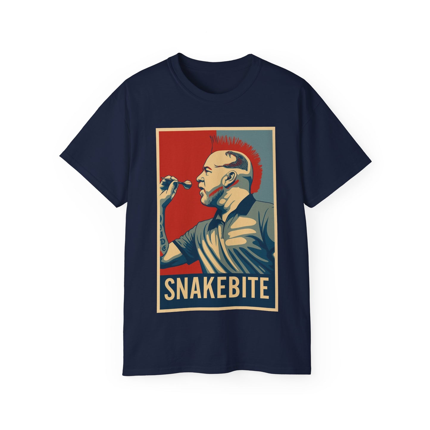 Peter Wright Snakebite Throw T-Shirt