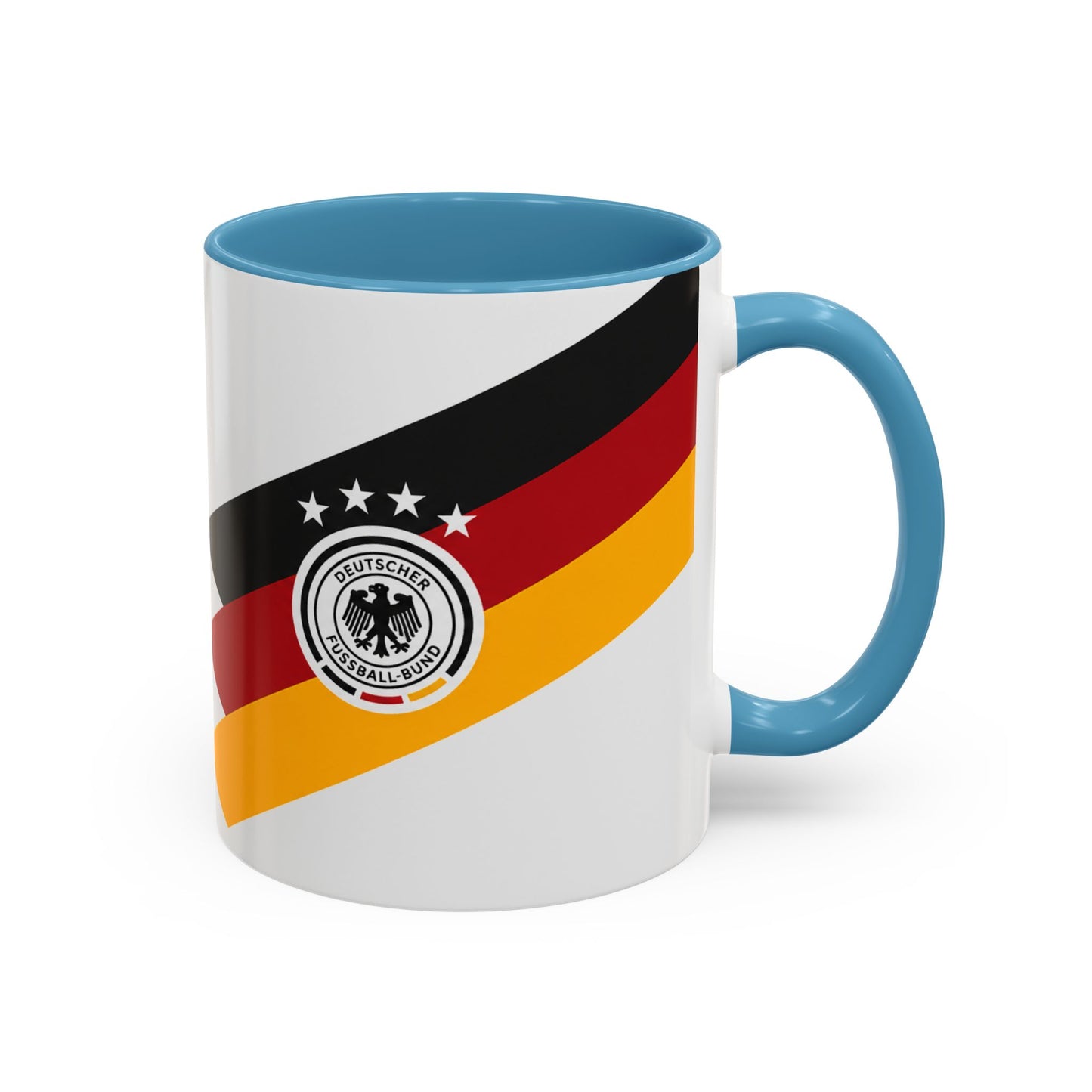 Germany Shirt 2026 World Cup Accent Coffee Mug (11, 15oz)
