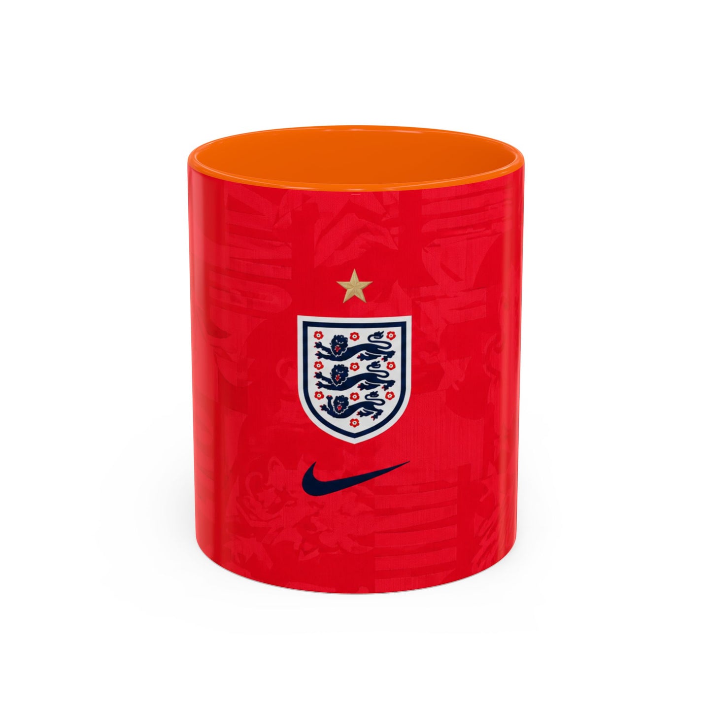 England Away Shirt 2026 World Cup Accent Coffee Mug (11, 15oz)