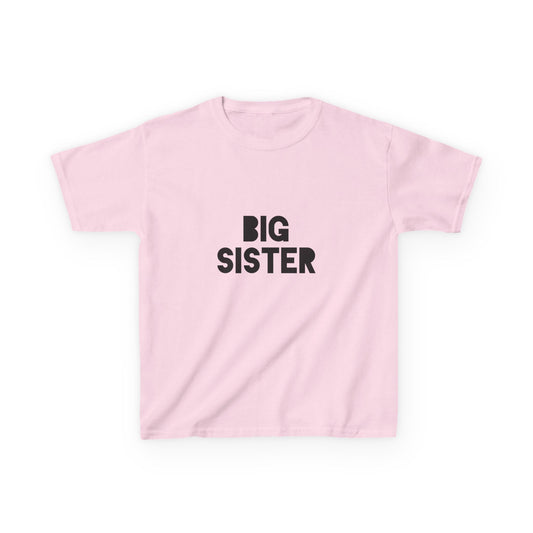Big Sister Kids T-Shirt
