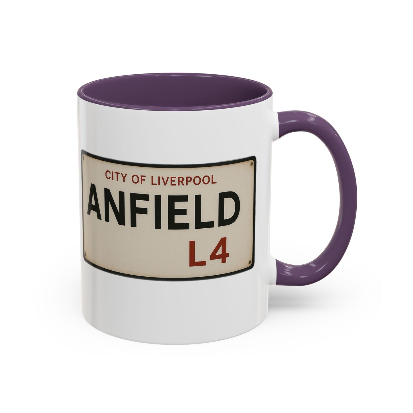 Liverpool Anfield Road Sign T-Shirt