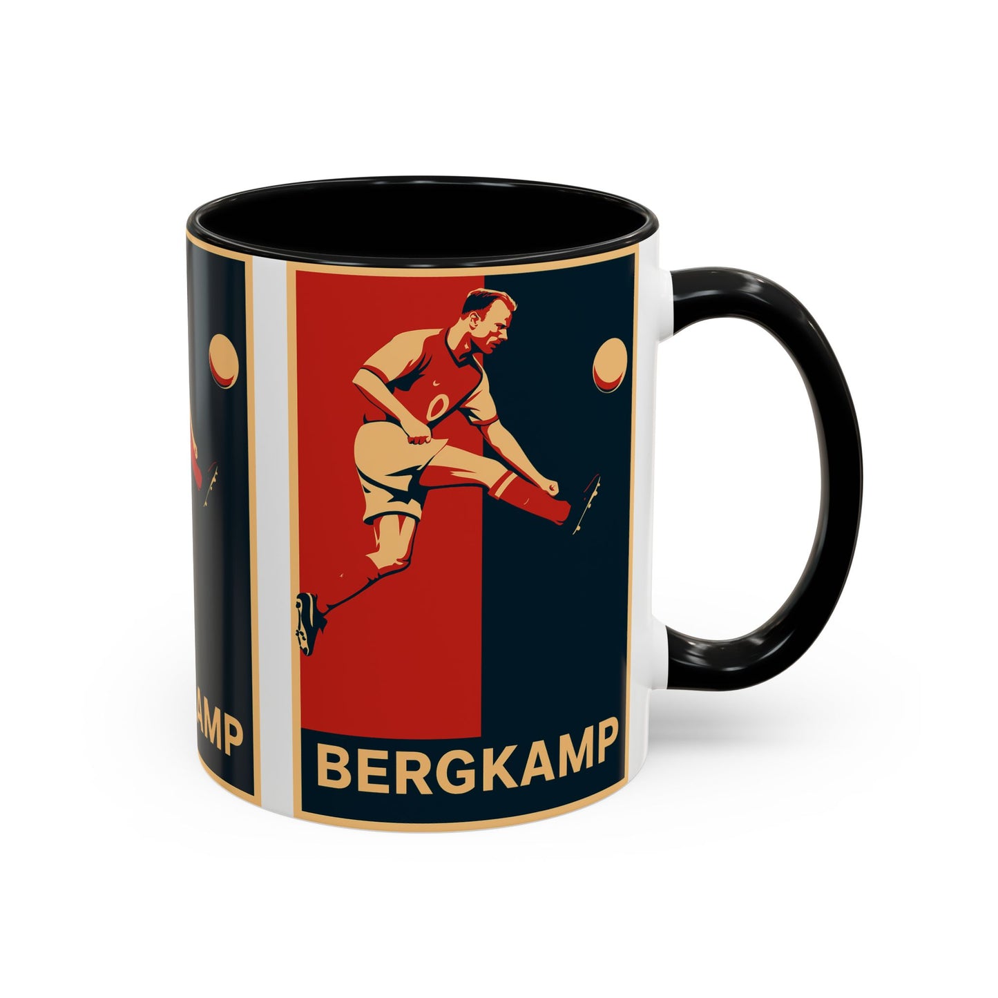 Dennis Bergkamp Hope Mug