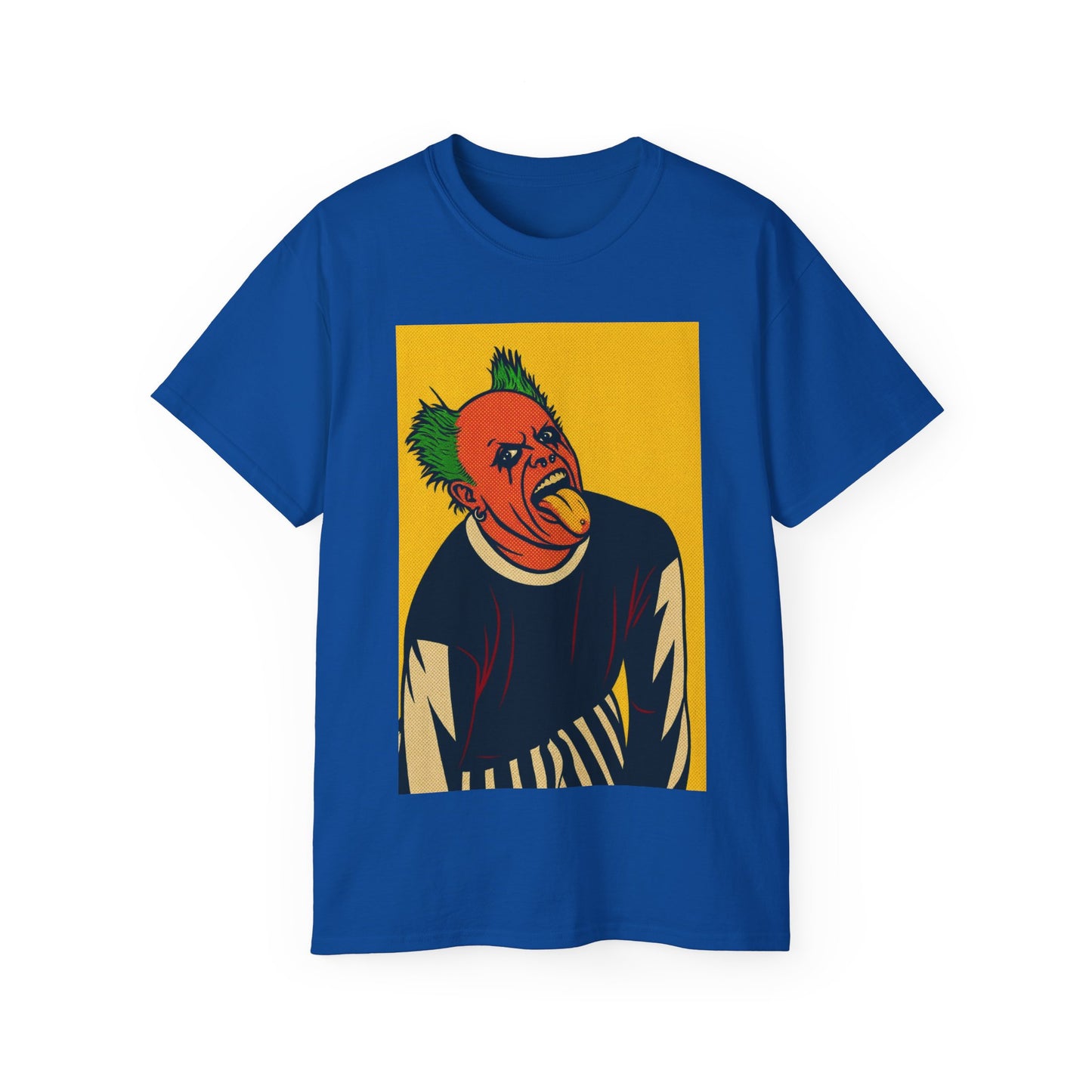Keith Flint Prodigy Pop Art T-Shirt