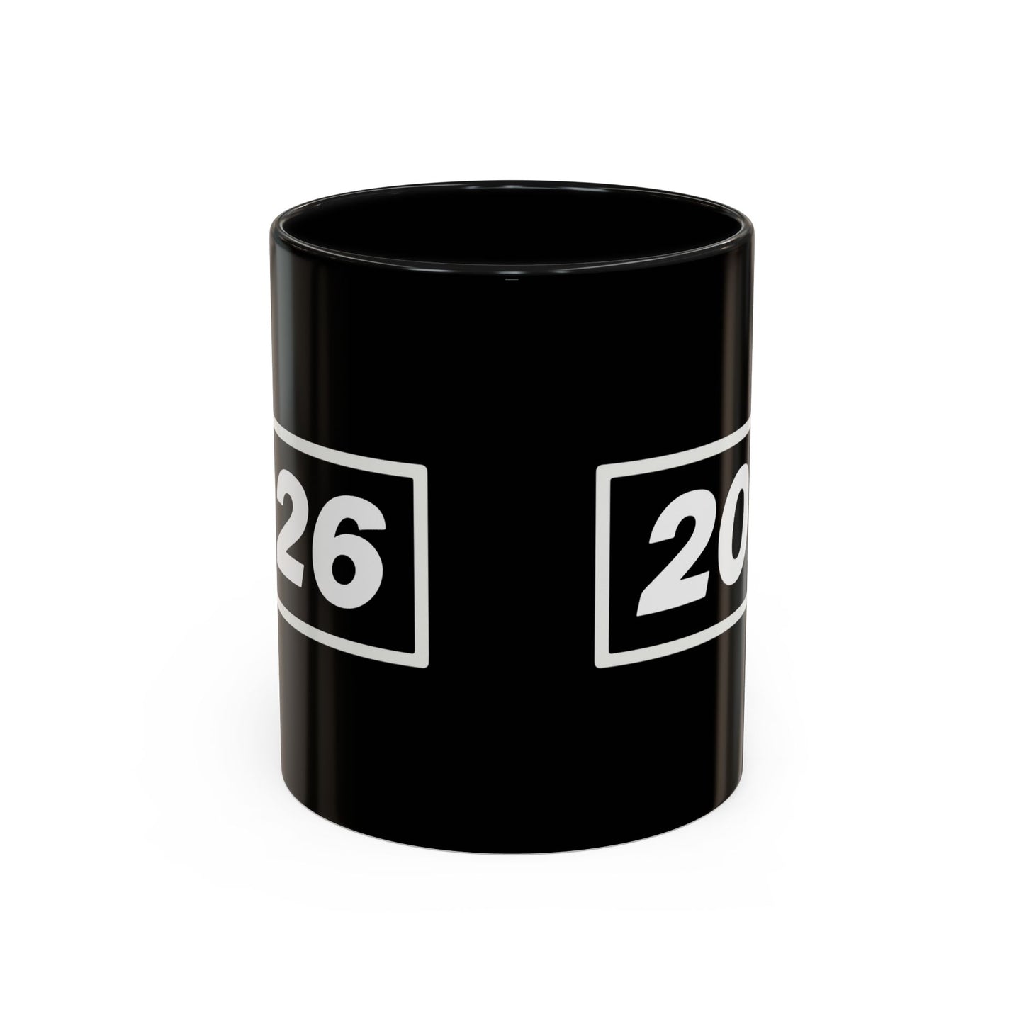 Oasis 2026 Accent Coffee Mug - Unique Gift for Coffee Lovers, Yearly Keepsake, Trendy Home Decor, Personalized Mug, Stylish Drinkware